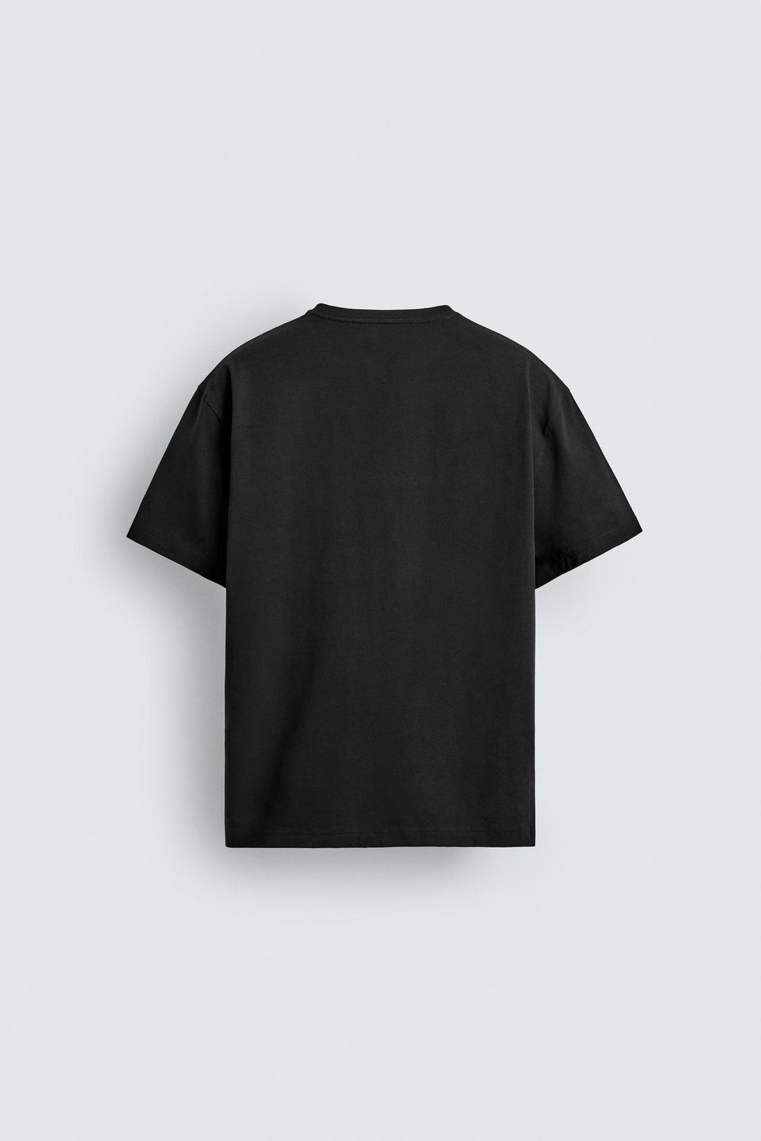 Black Regular Fit T-Shirt