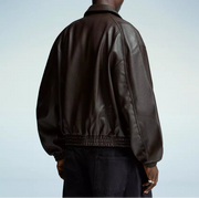 Brown Leather Jacket