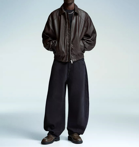 Brown Leather Jacket