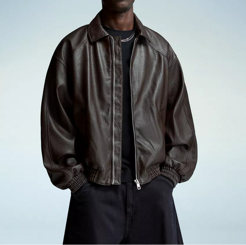 Brown Leather Jacket