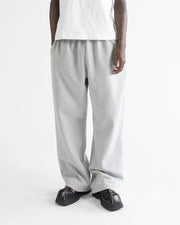 Grey Straight Leg Sweatpants
