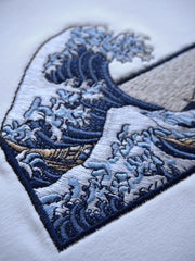 [PRE-ORDER] THE GREAT WAVE OFF KANAGAWA HOODIE