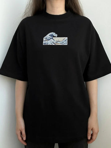 [PRE-ORDER] THE GREAT WAVE OFF KANAGAWA T-SHIRT