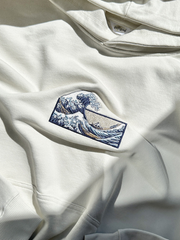 [PRE-ORDER] THE GREAT WAVE OFF KANAGAWA HOODIE