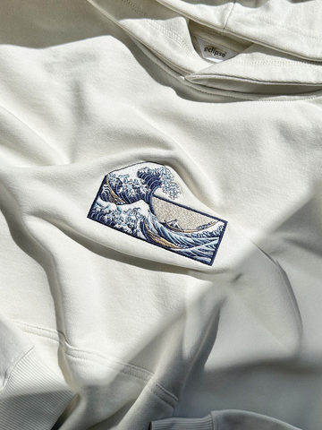 [PRE-ORDER] THE GREAT WAVE OFF KANAGAWA HOODIE