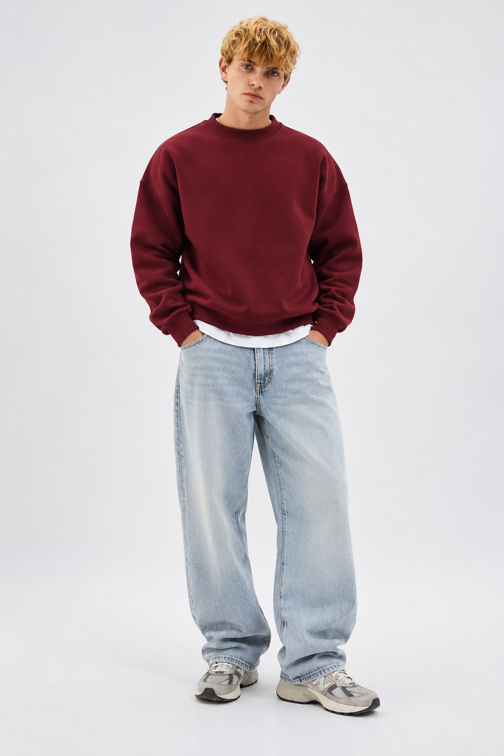 Boxy Fit Crewneck