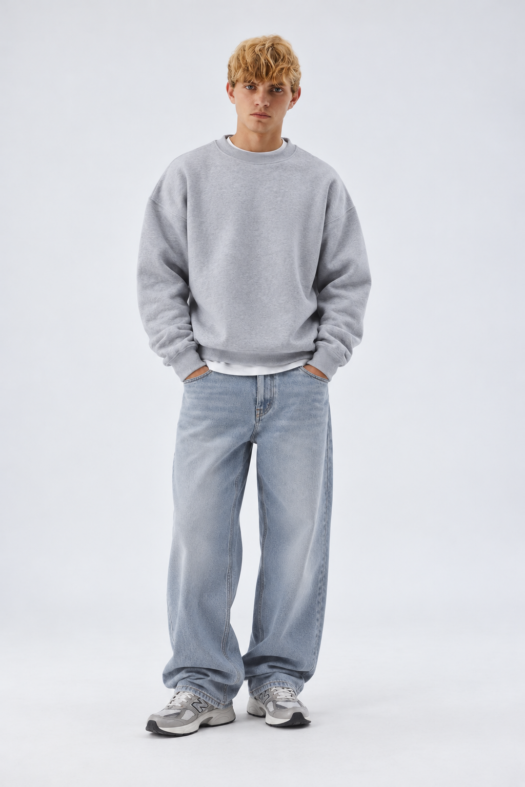 Boxy Fit Crewneck