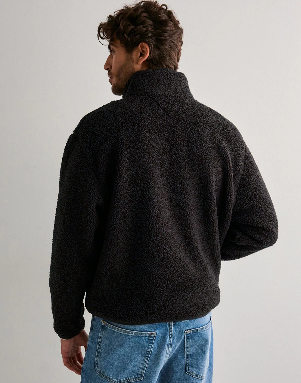Black Teddy Jacket