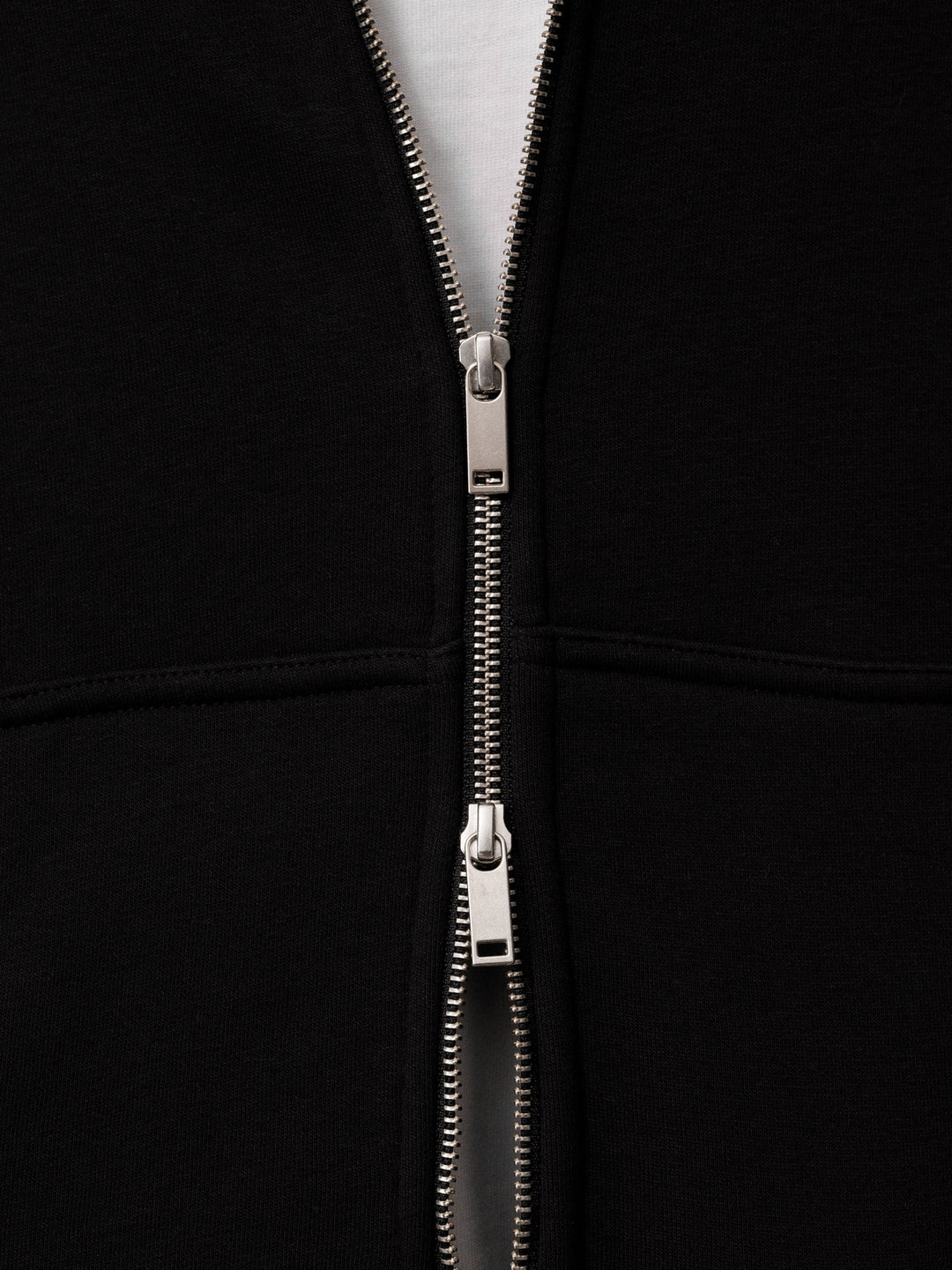 COZY ZIP UP SET - BLACK