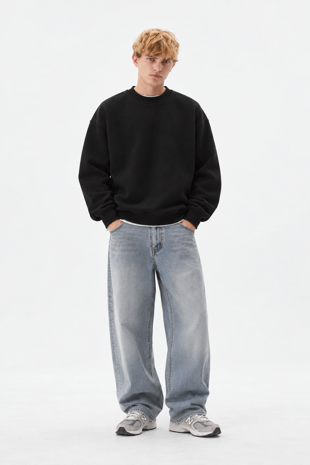 Boxy Fit Crewneck