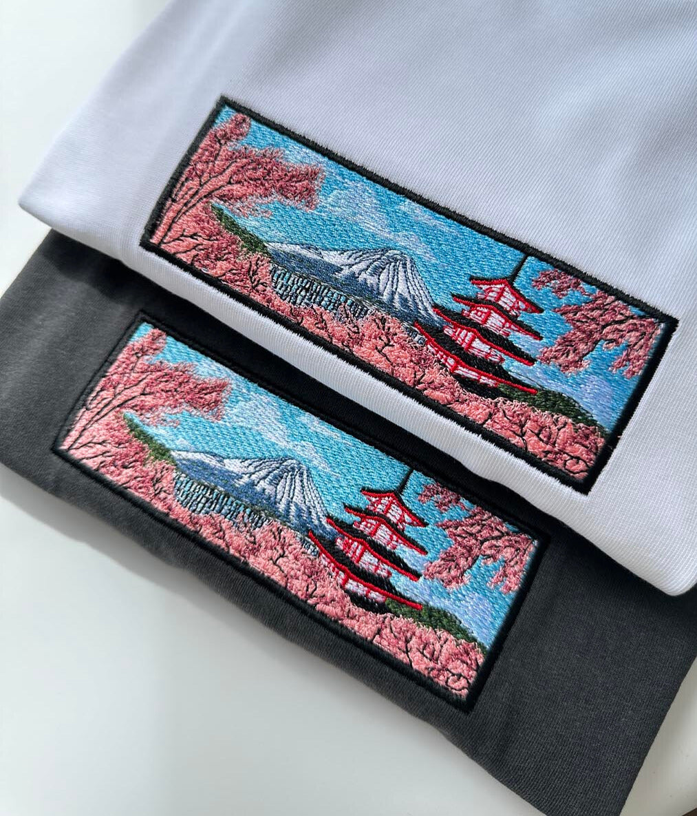 [PRE-ORDER] MOUNT FUJI JAPAN HOODIE