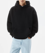 BLACK Basic Oversized Hoodie