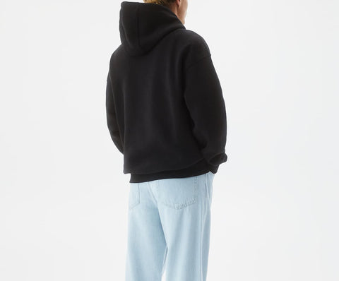BLACK Basic Oversized Hoodie