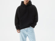 BLACK Basic Oversized Hoodie