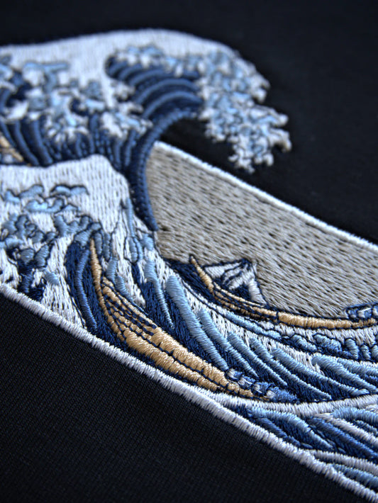 [PRE-ORDER] THE GREAT WAVE OFF KANAGAWA T-SHIRT