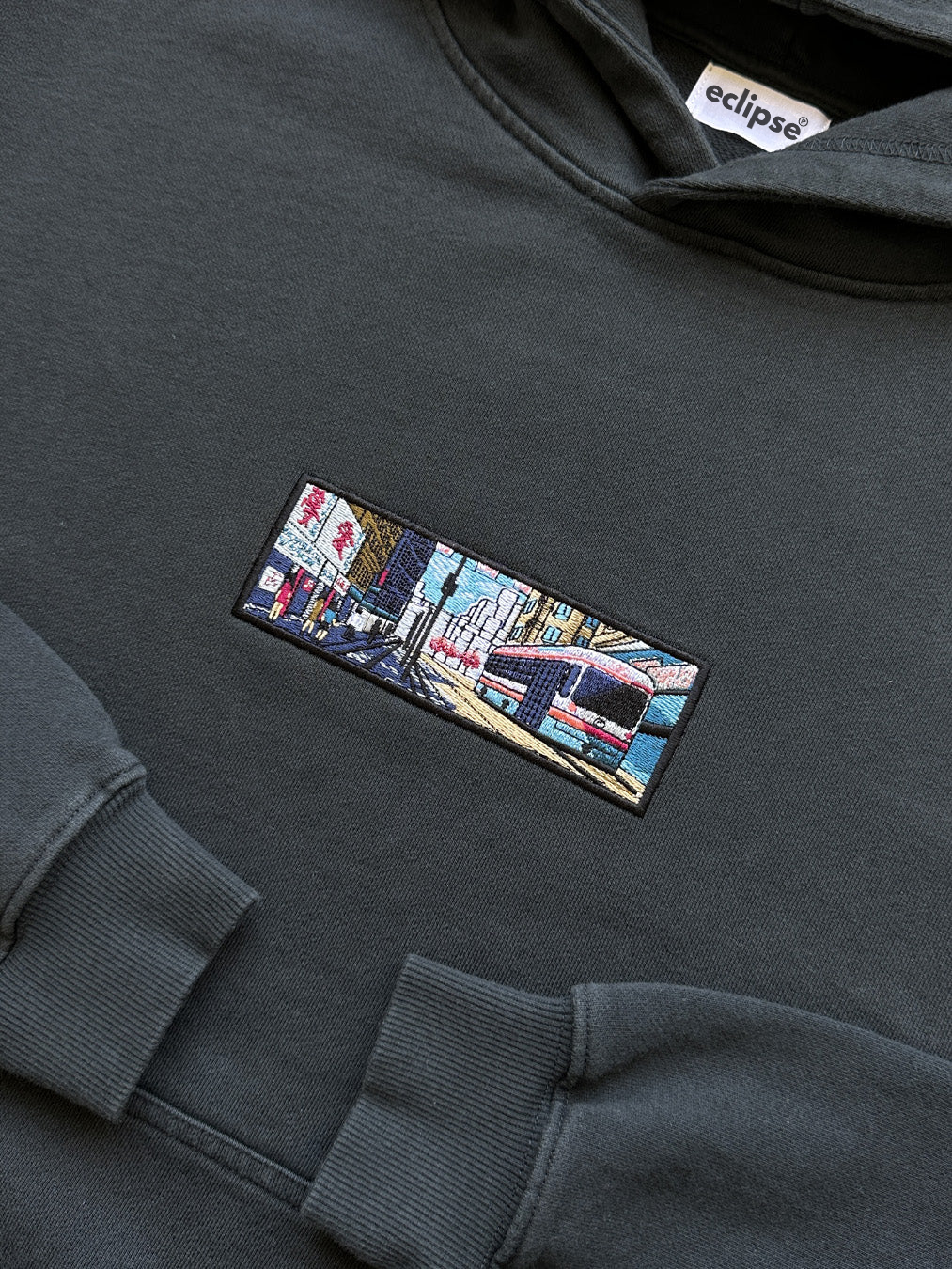 JAPANESE STATION HOODIE
