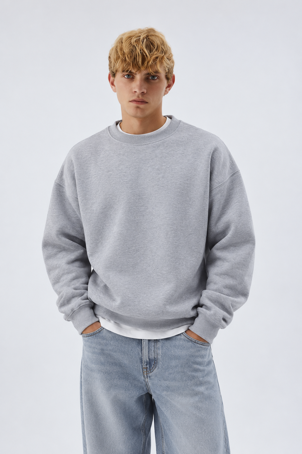 Boxy Fit Crewneck