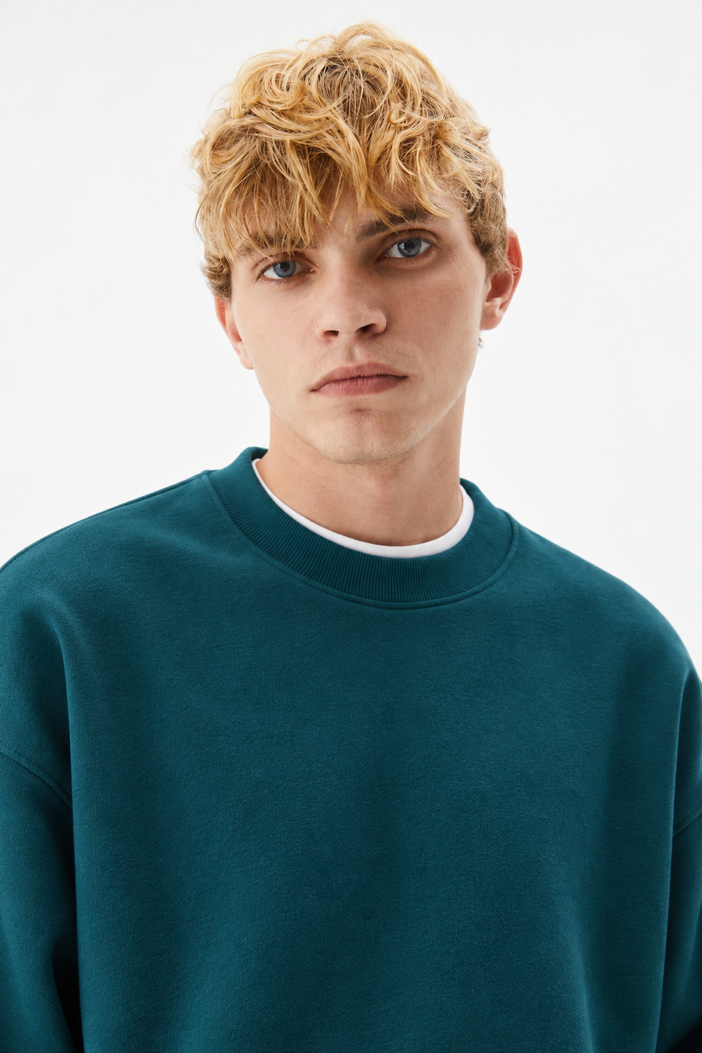 Boxy Fit Crewneck