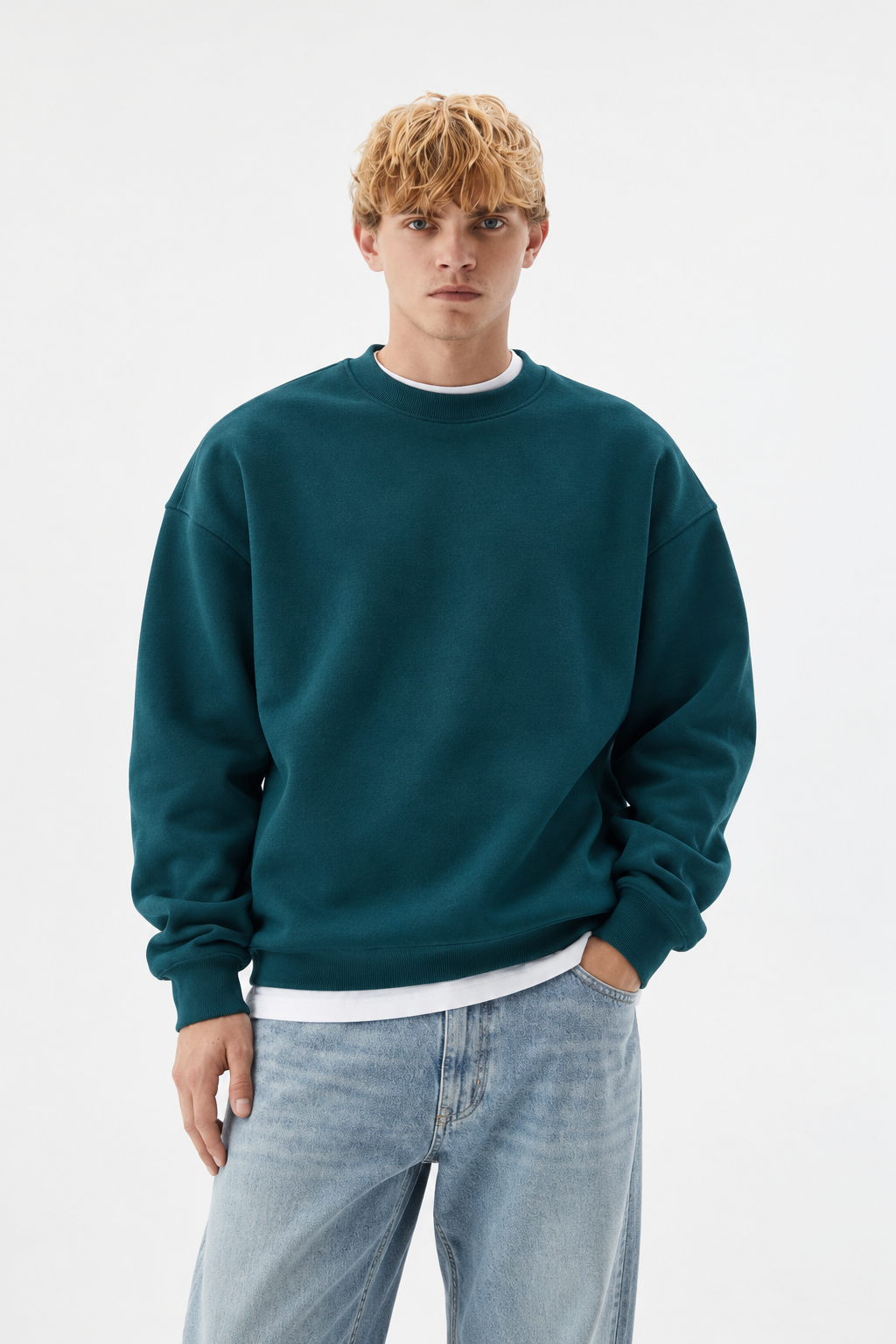 Boxy Fit Crewneck