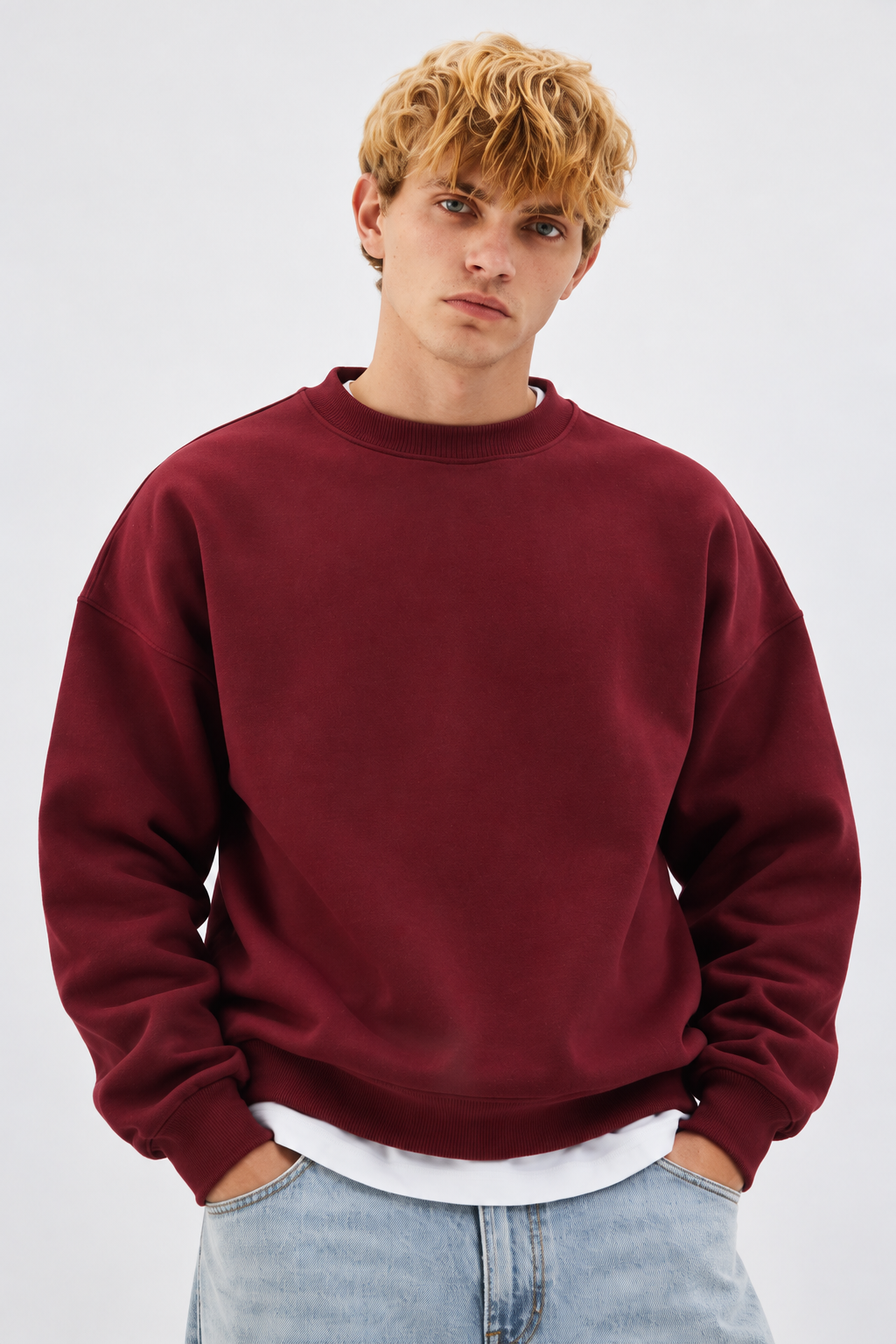 Boxy Fit Crewneck