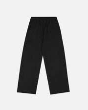 Black Straight Leg Sweatpants