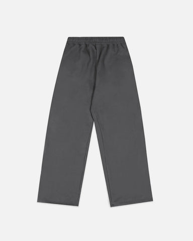 Dark Gray Straight Leg Sweatpants