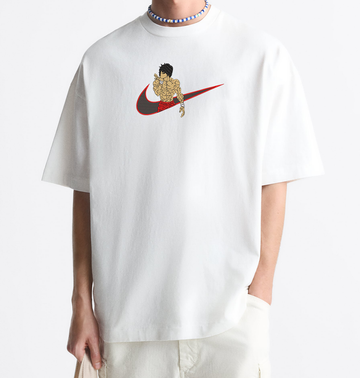 [PRE-ORDER]Baki Hanma Embroidered T-Shirt