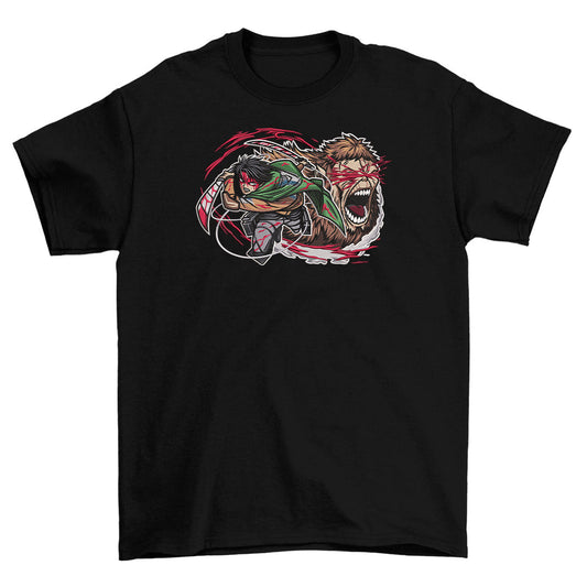 Levi vs Titan T-Shirt