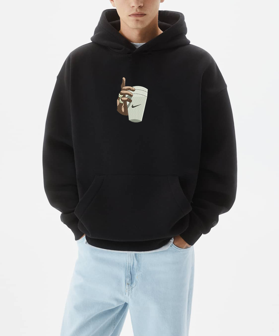 Unisex  Nike Cup Embroidered Hoodie