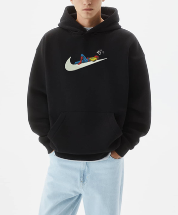 Unisex  Spider-Man Embroidered Hoodie