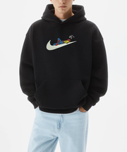 Unisex  Spider-Man Embroidered Hoodie