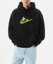Unisex  Rick and Morty Embroidered Hoodie