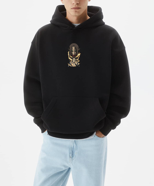 Unisex  Eren Yeager Embroidered Hoodie