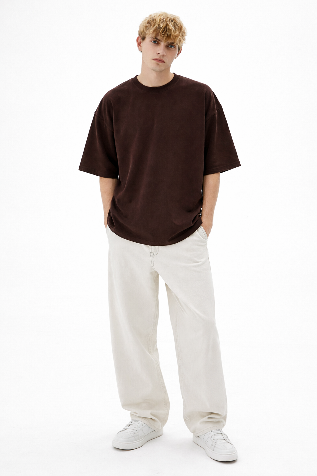 Brown Oversized T-Shirt