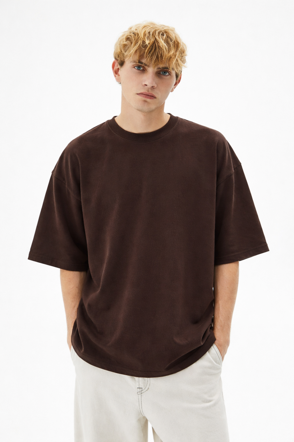 Brown Oversized T-Shirt