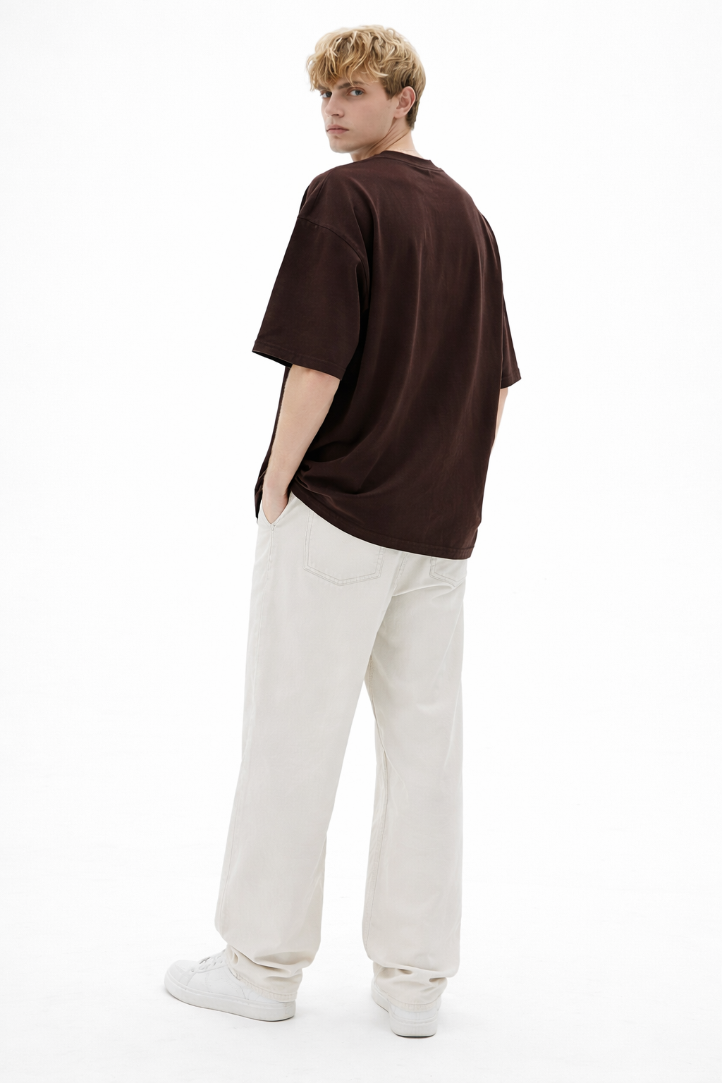 Brown Oversized T-Shirt
