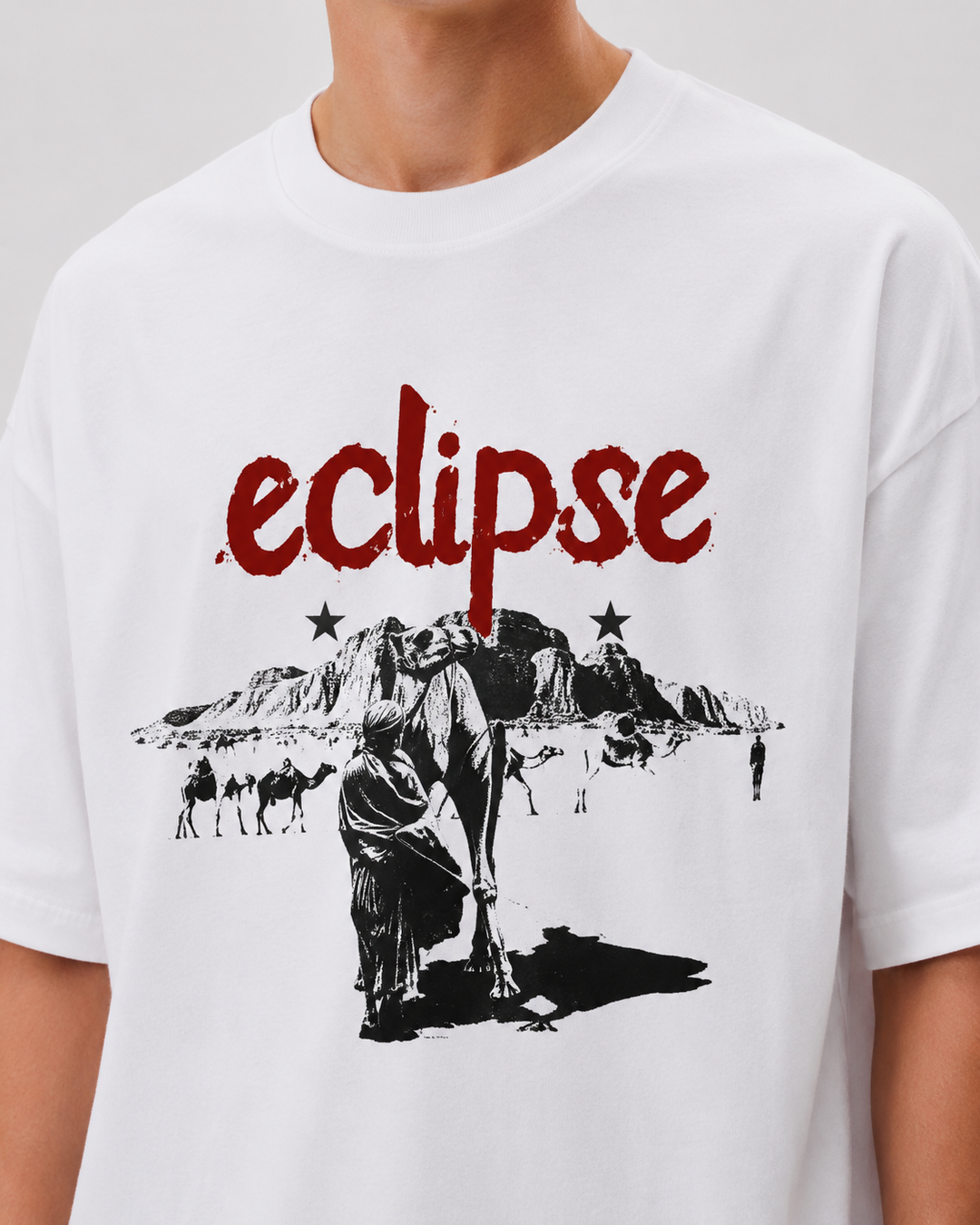 eclipse Nomad Oversized T-SHIRT