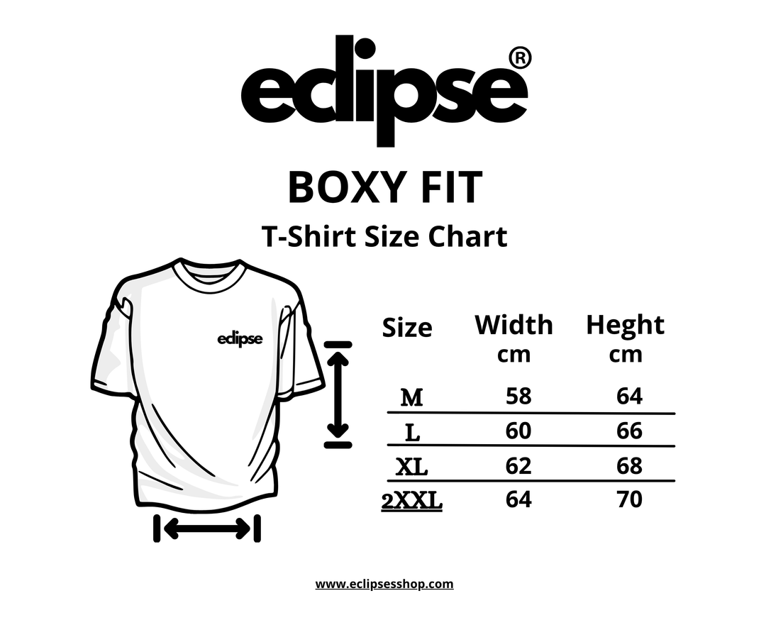 eclipse Signature Boxy-Fit T-Shirt