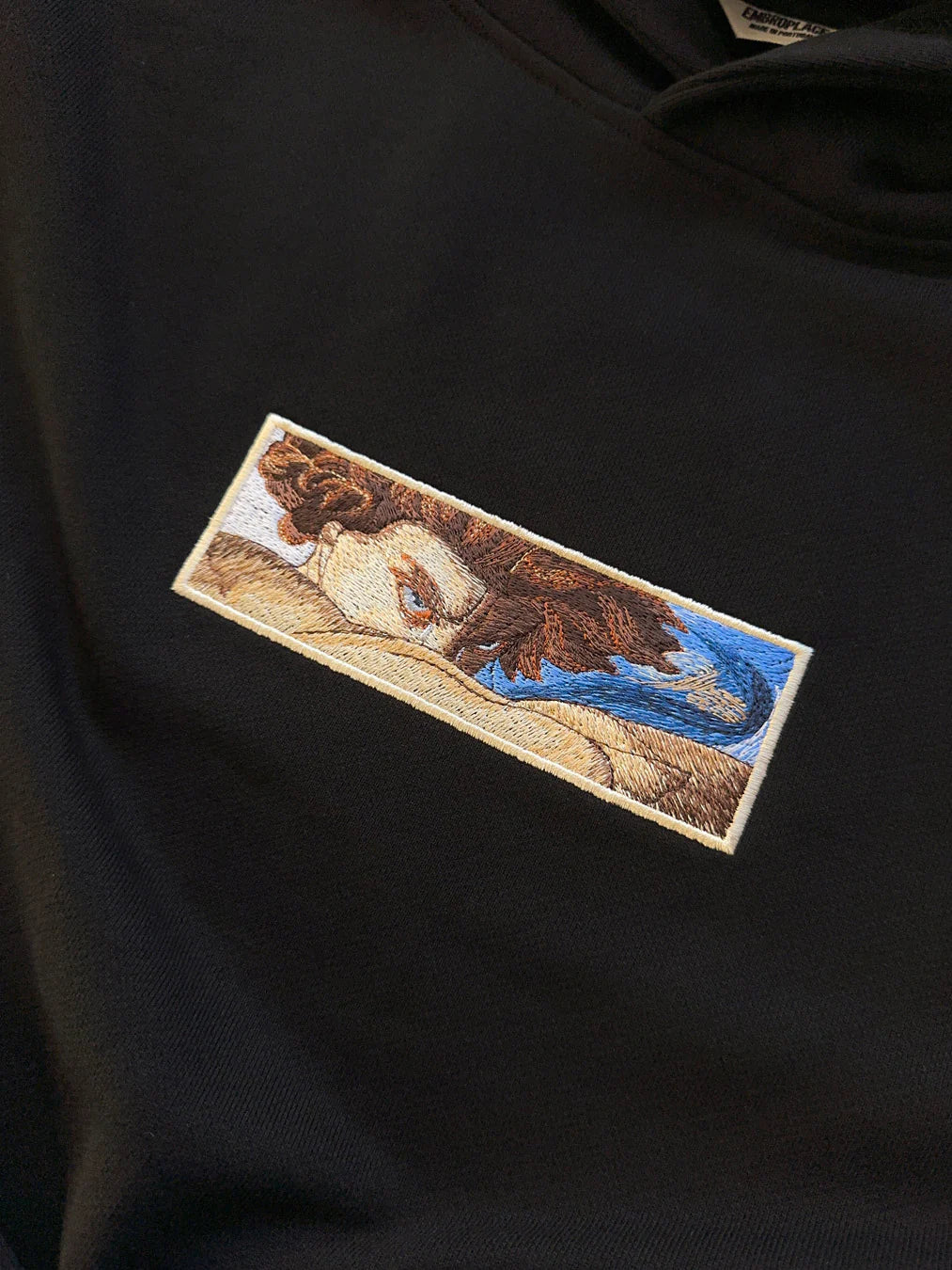 THE FALLEN ANGEL HOODIE