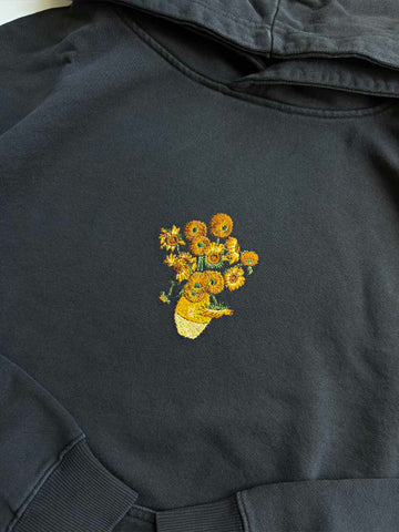 VASE WITH FIFTEEN SUNFLOWERS HOODIE