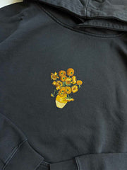VASE WITH FIFTEEN SUNFLOWERS HOODIE