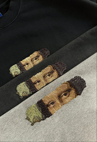 MONA LISA CREWNECK