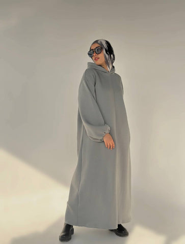 Silver Dress Hoodie
