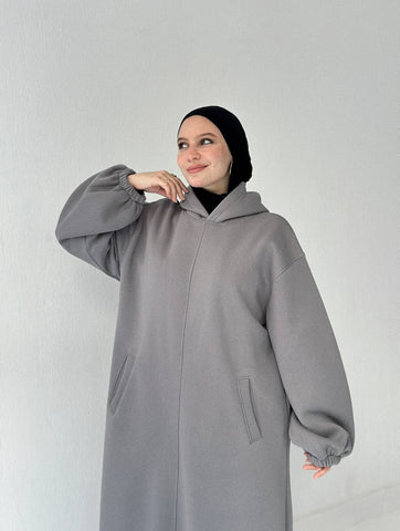 Silver Dress Hoodie