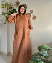 Brown Dress Hoodie