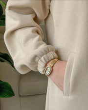 Baige Dress Hoodie