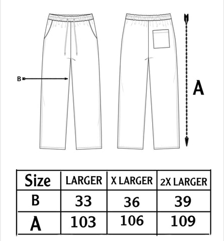 Grey Straight Leg Sweatpants