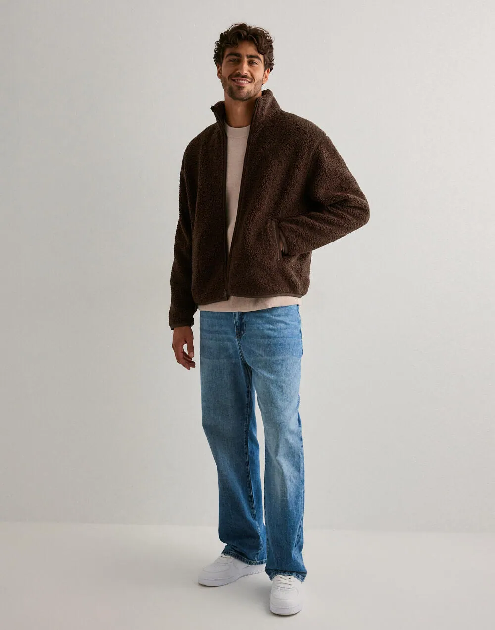 Brown Teddy Jacket