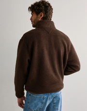 Brown Teddy Jacket