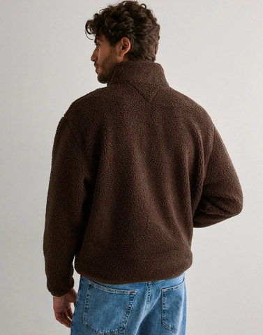 Brown Teddy Jacket